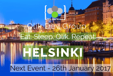 Qlik Dev Group Helsinki