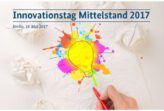 Vortrag beim BMWi Innovationstag Mittelstand 2017