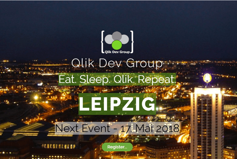 Qlik Dev Group in Leipzig 2018