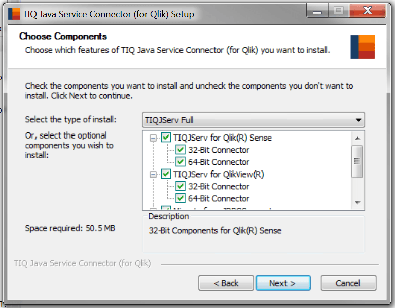 TIQ Java Service Connector