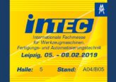 Join us at INTEC/Z 2019 in Leipzig