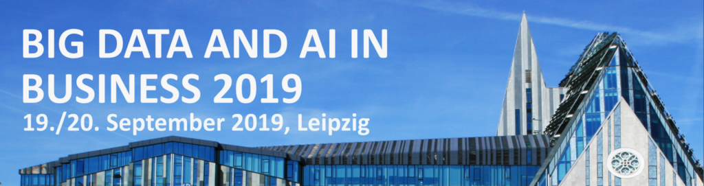 Big Data AI in Business Workshop 2019