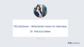 Interview: Best Practice und erste Ansätze Machine Learning mit Dr. Patricia Sieber
