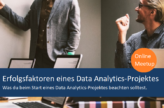 Meetup: Erfolgsfaktoren eines Data Analytics-Projektes